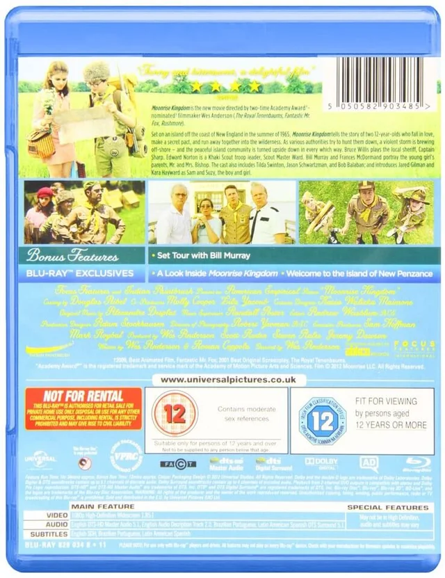 Moonrise Kingdom