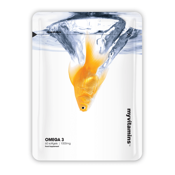 Omega 3 - 1000mg - 60Softgels Image 1