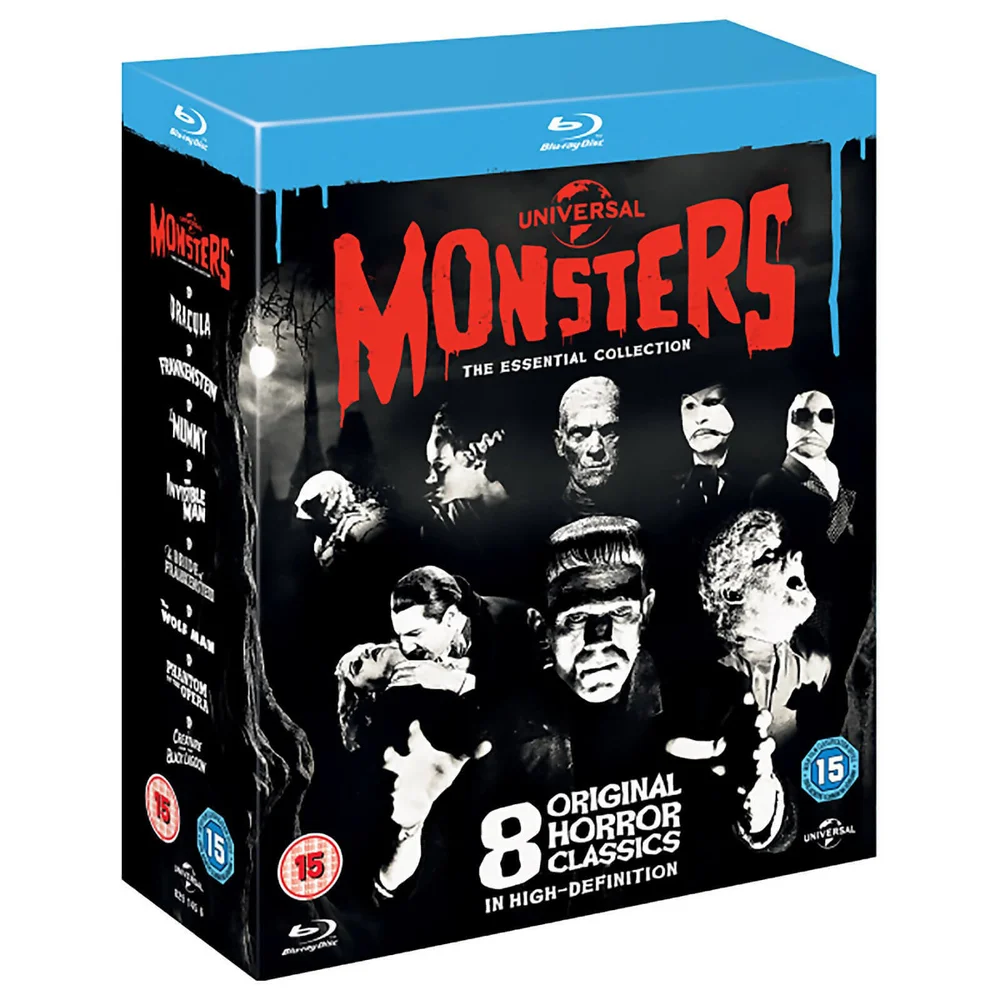 Universal Classic Monsters: The Essential Collection Image 1