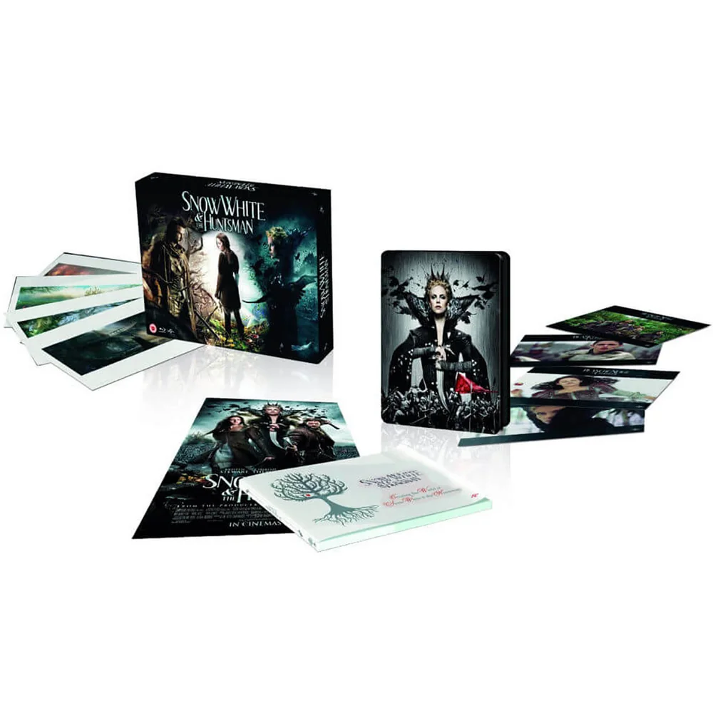 Snow White and the Huntsman - Limited Collectors Edition Steelbook (Includes Digital and UltraViolet Copies) (UK EDITION) Image 1
