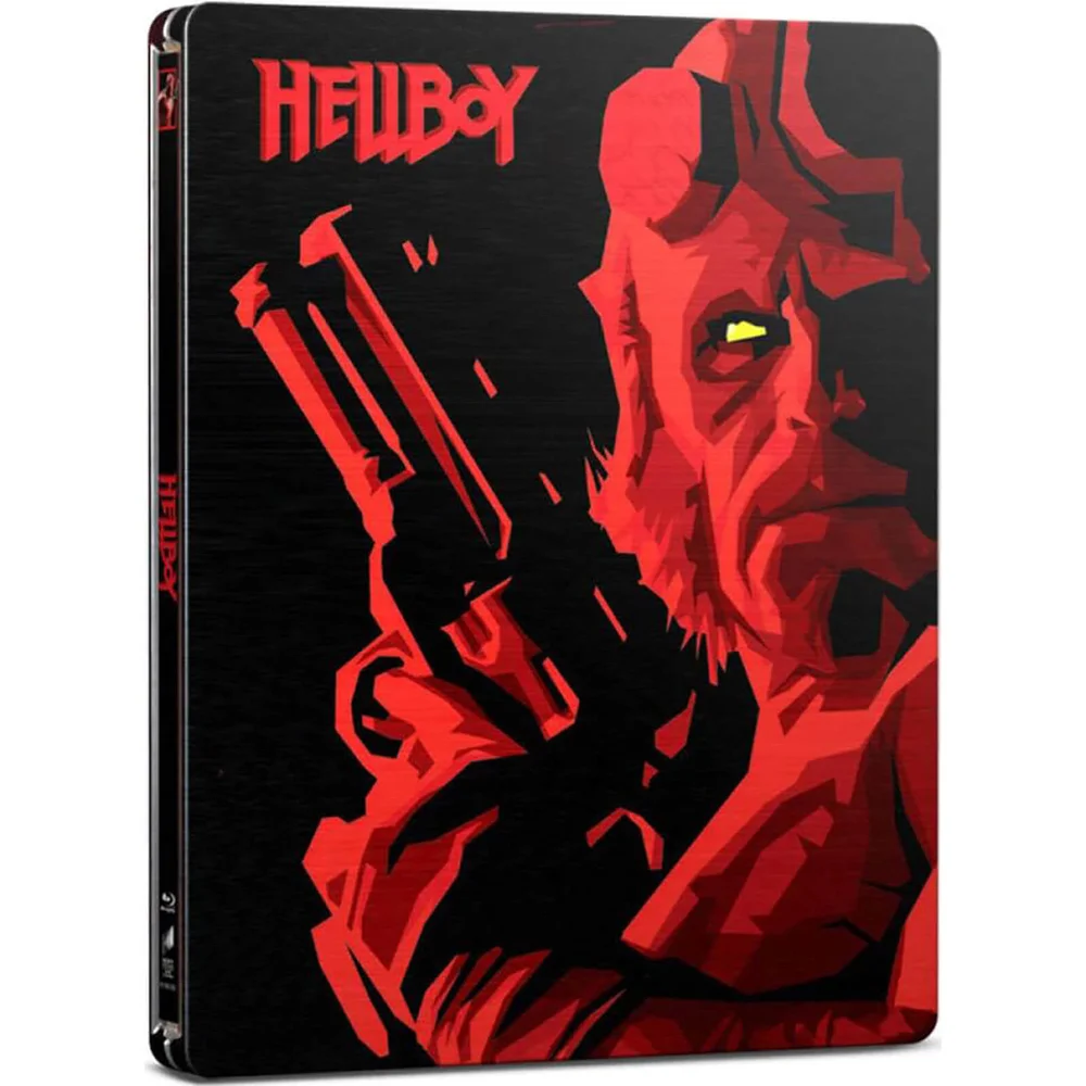 Hellboy - Steelbook Edition (UK EDITION) Image 1