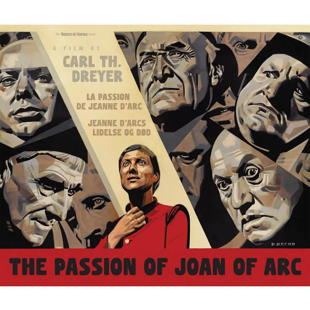 The Passion of Joan of Arc (La Passion De Jeanne Darc) - Dual Format Steelbook Edition (Blu-Ray and DVD) (UK EDITION) Image 1