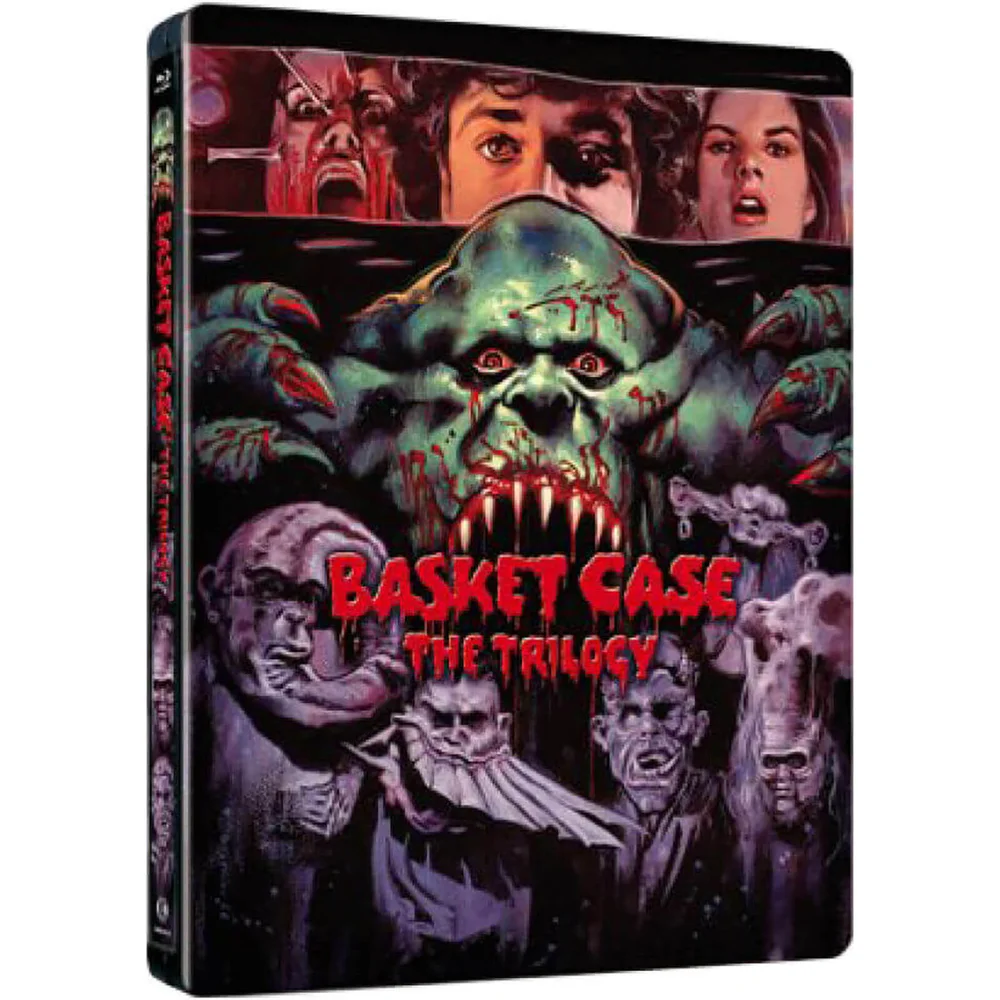 Basket Case: The Trilogy - Limited Steelbook Edition (UK EDITION) Image 1
