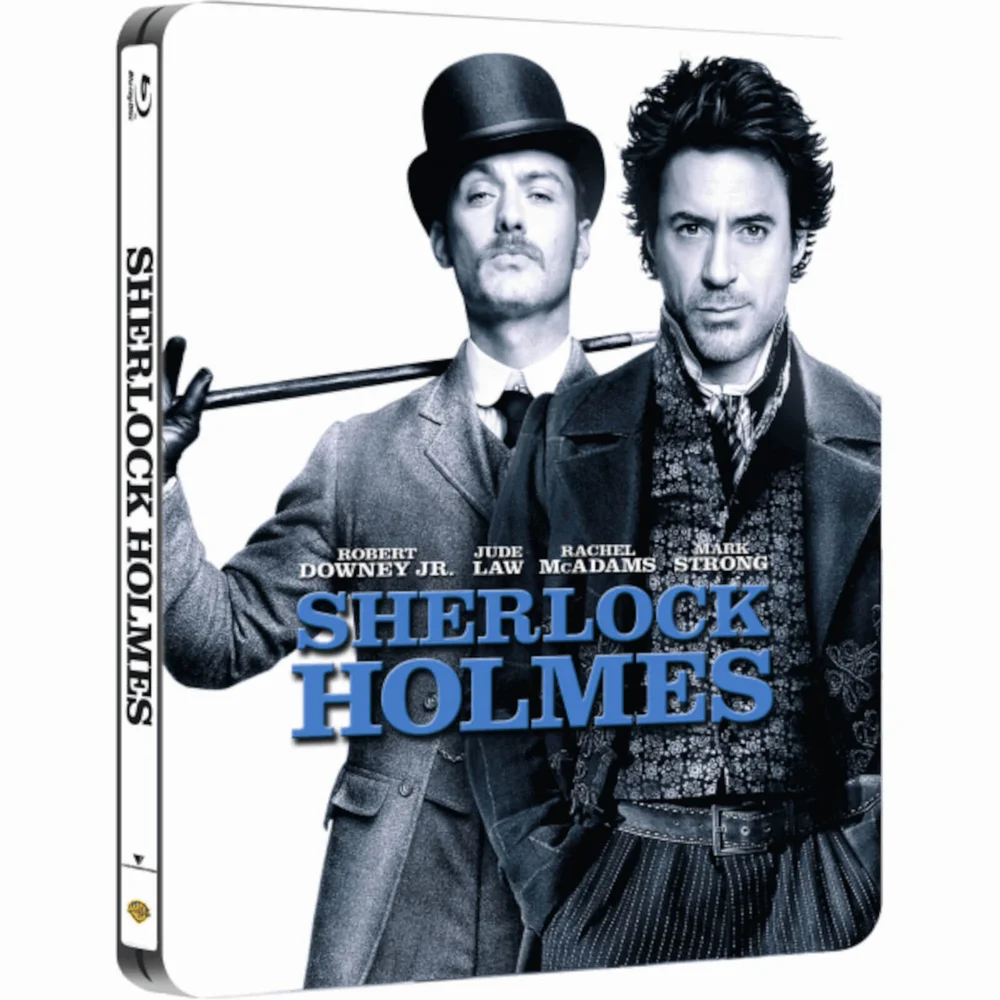 Sherlock Holmes - Steelbook Edition (UK EDITION) Image 1
