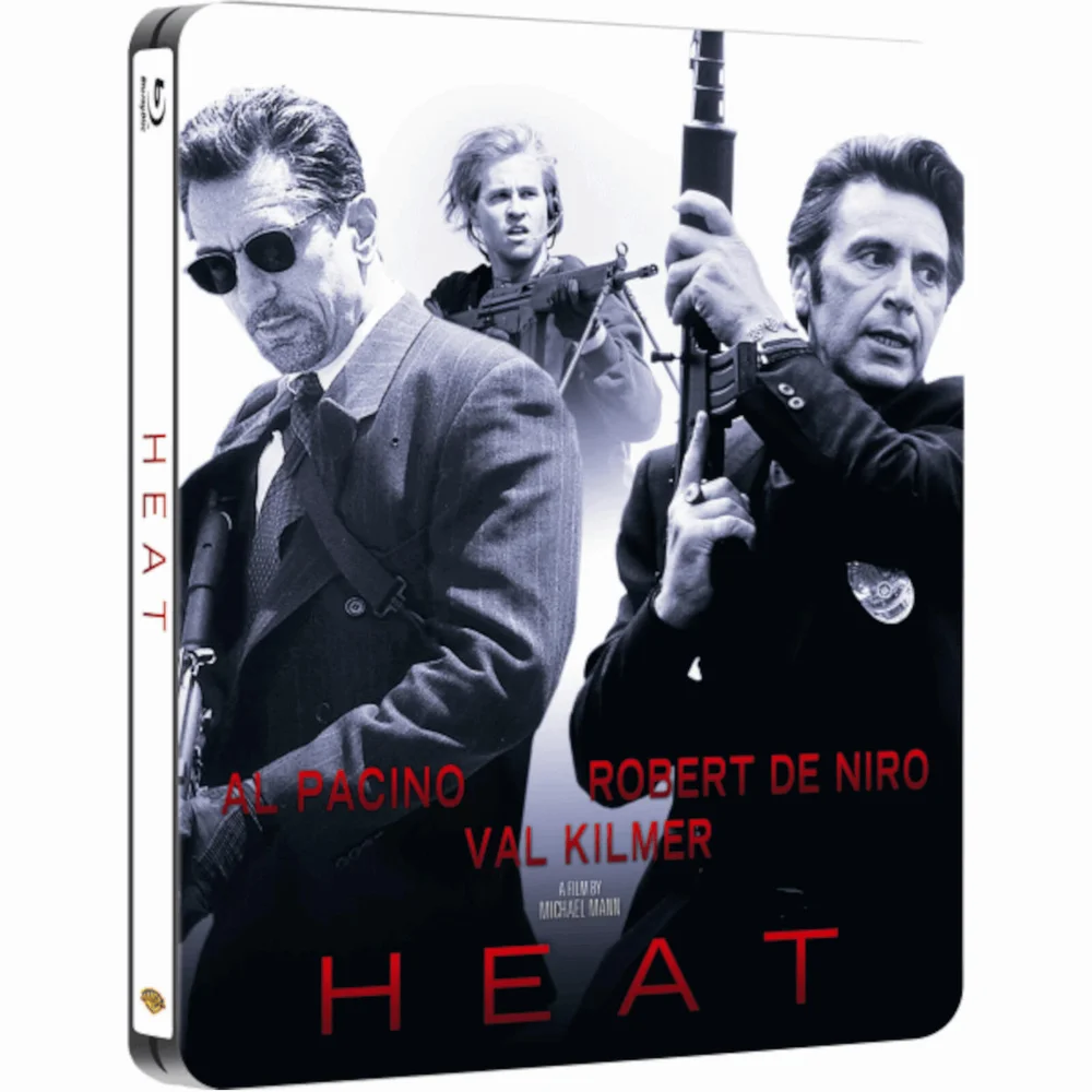 Heat - Steelbook Edition (UK EDITION) Image 1