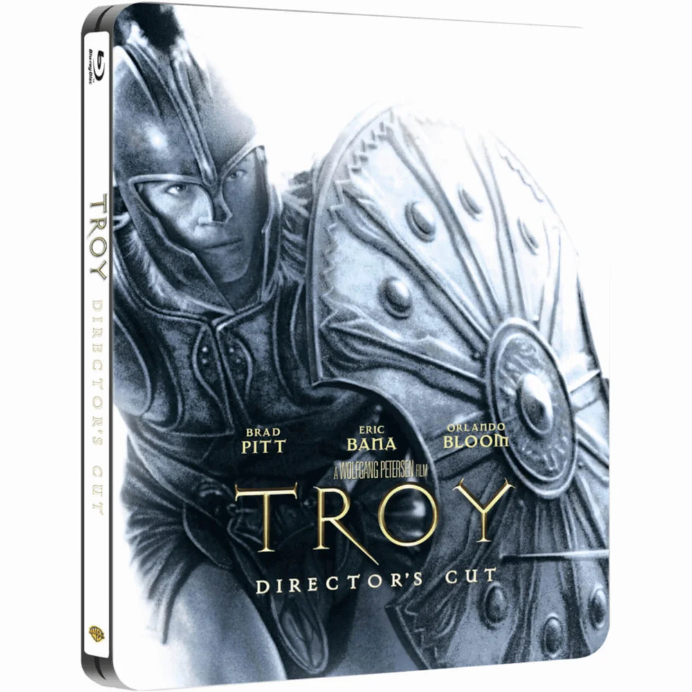 Troy - Steelbook Edition (UK EDITION) Image 1