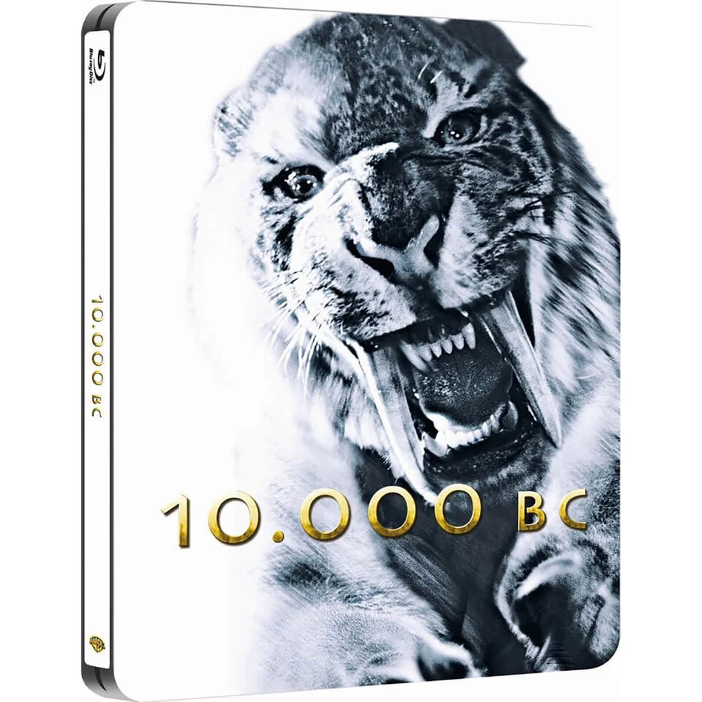 10,000 BC - Steelbook Edition (UK EDITION) Image 1