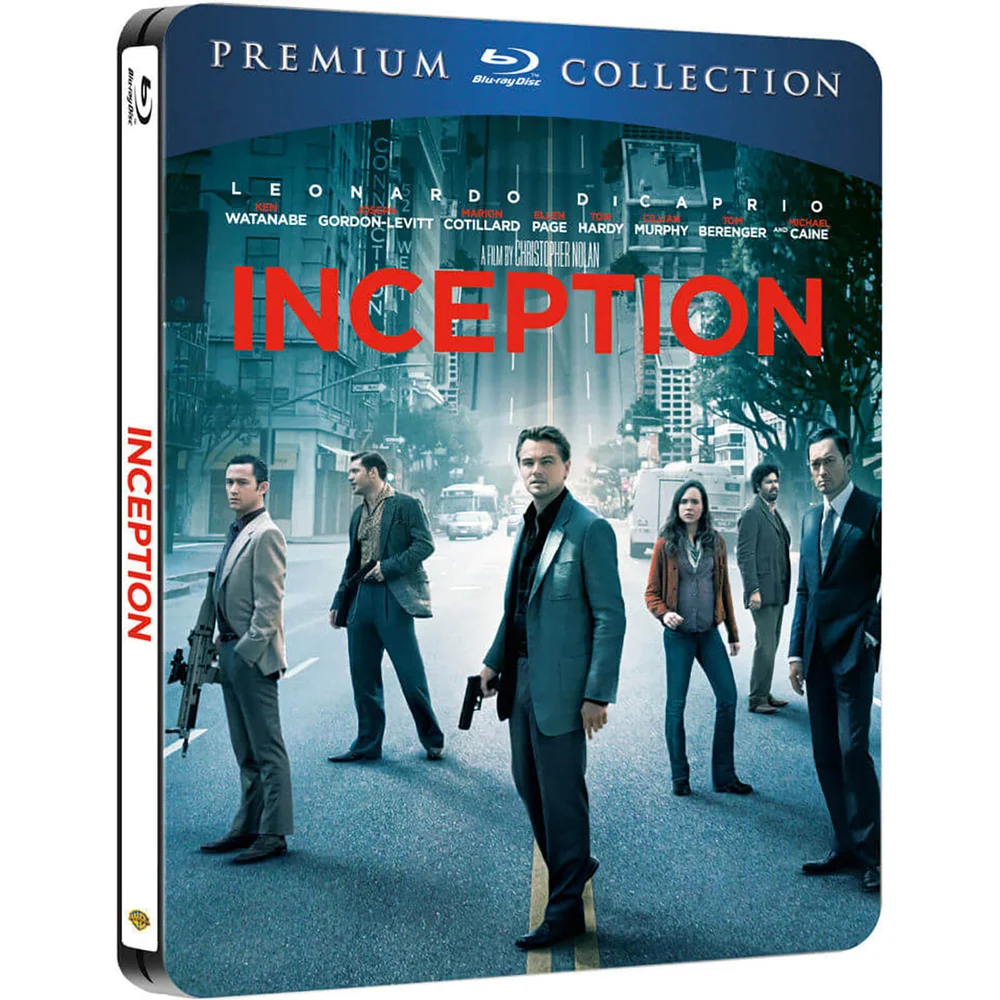 Inception - Steelbook Edition Image 1
