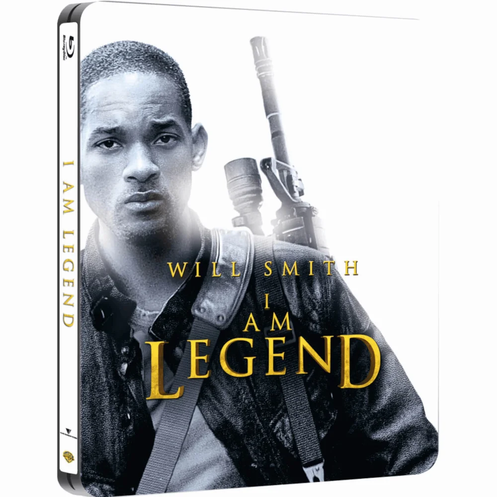 I Am Legend - Steelbook Edition (UK EDITION) Image 1