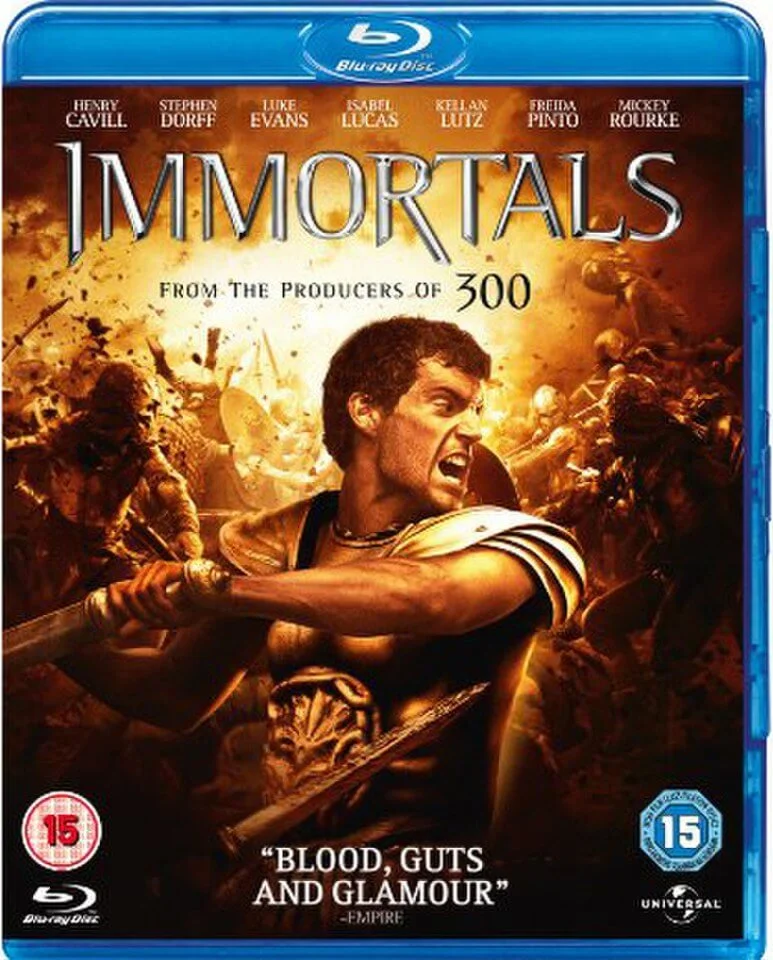 Immortals (Single Disc) Image 1