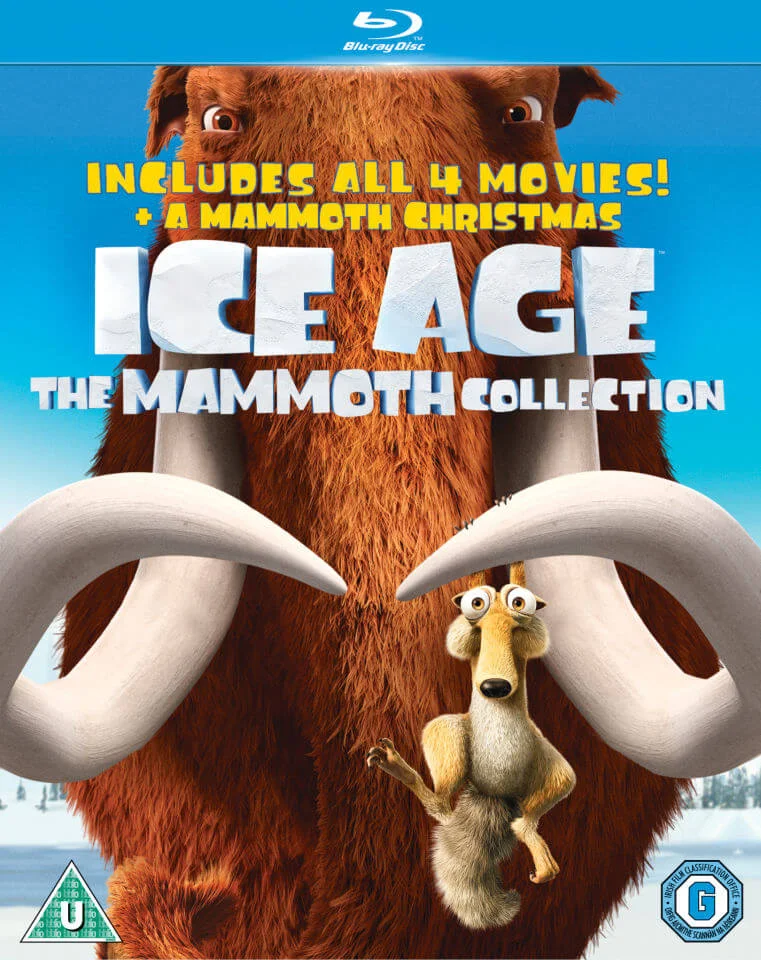 Ice Age 1-4 plus Mammoth Christmas: The Mammoth Collection Image 1