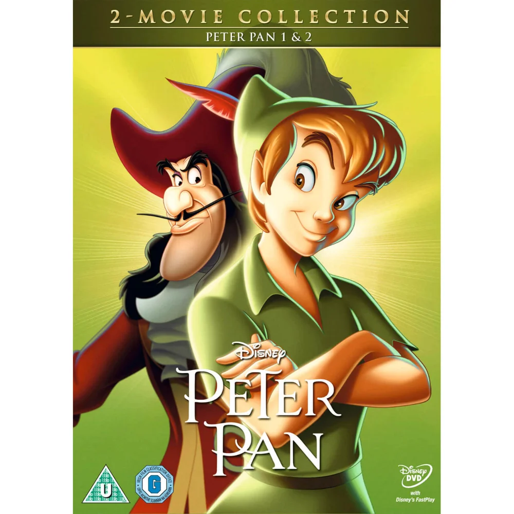 Peter Pan 1 and 2 Duo Pack Image 1