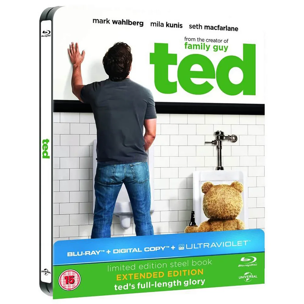 Ted - Limited Edition Steelbook (UK EDITION) Image 1