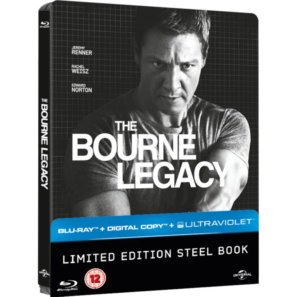 The Bourne Legacy - Limited Edition Steelbook (UK EDITION) Image 1