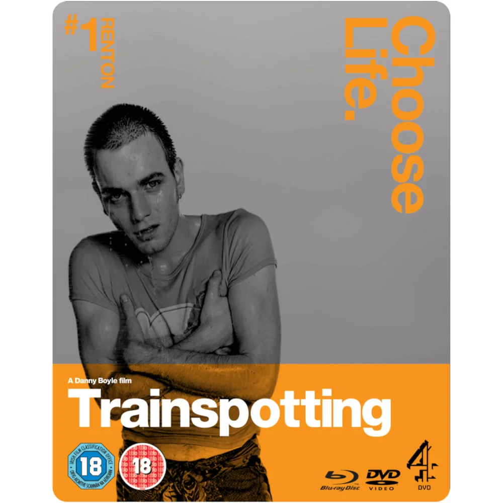 Trainspotting - Steelbook Edition (Blu-Ray and DVD) Image 1