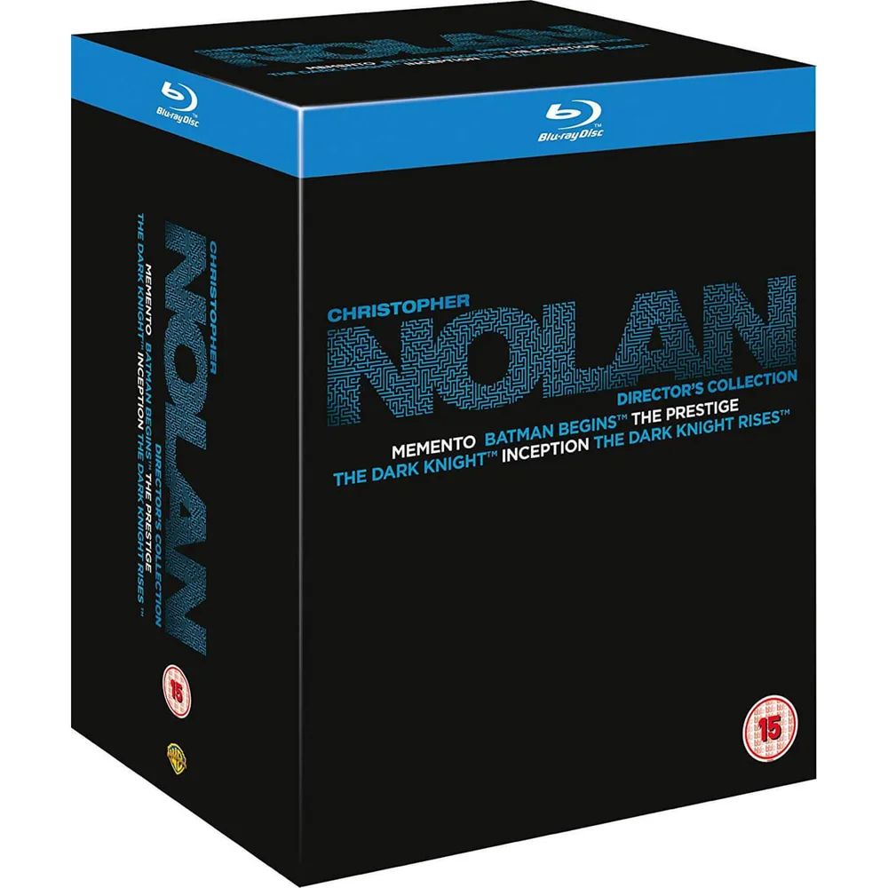 The Christopher Nolan Director's Collection Image 1