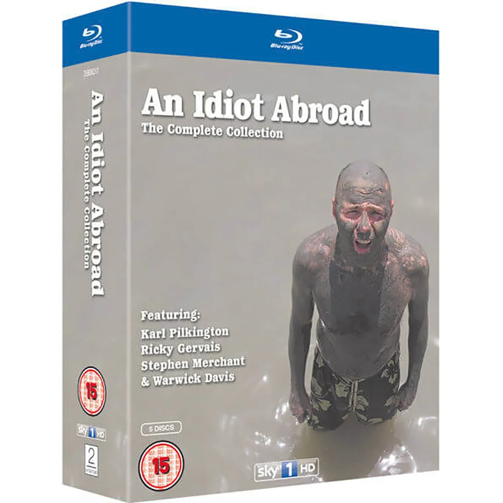 An Idiot Abroad - Series 1-3 Image 1