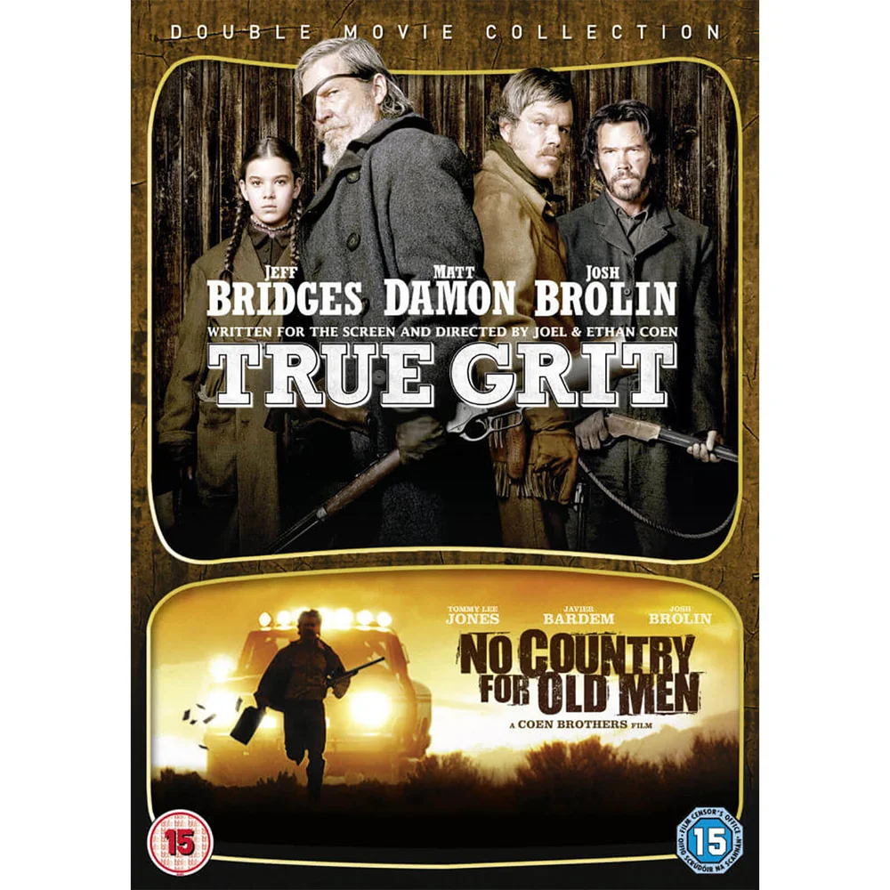 True Grit / No Country For Old Men Image 1