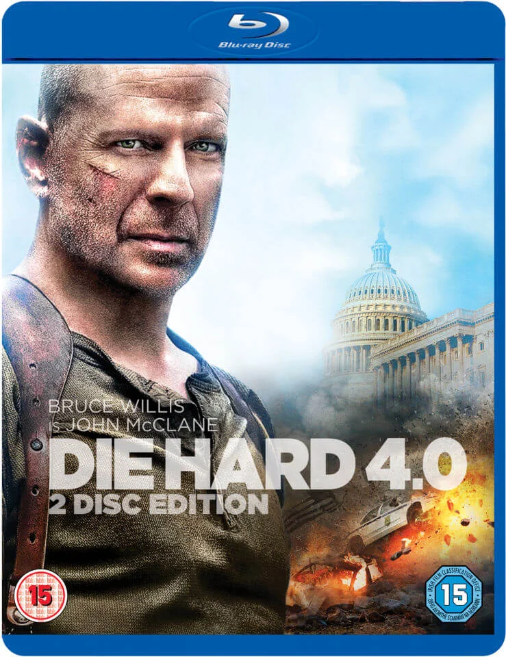 Die Hard 4.0 - Bonus Edition Image 1
