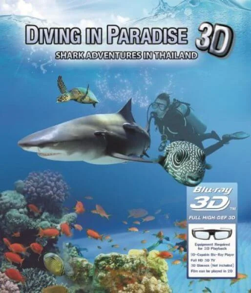 Diving In Paradise - Shark Adventures In Thailand 3D Image 1