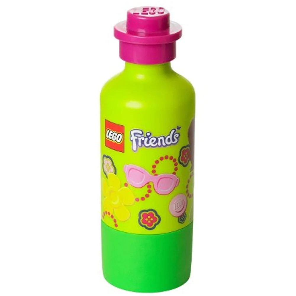 Lego Drink Bottle Friends Green Image 1