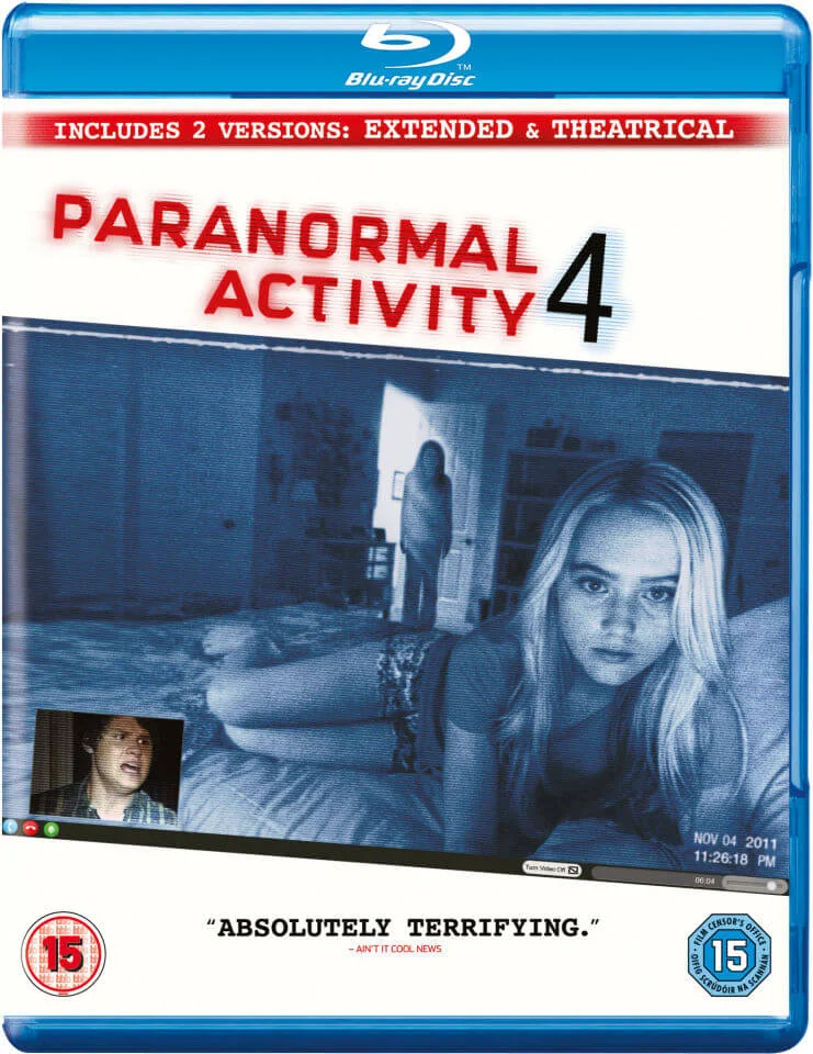 Paranormal Activity 4 - Extended Edition Image 1