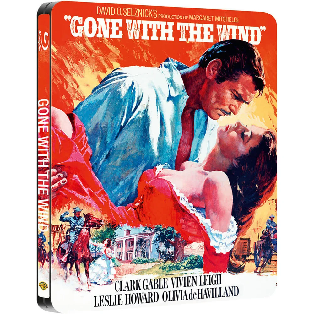 Gone With The Wind - Steelbook Edition (UK EDITION) Image 1