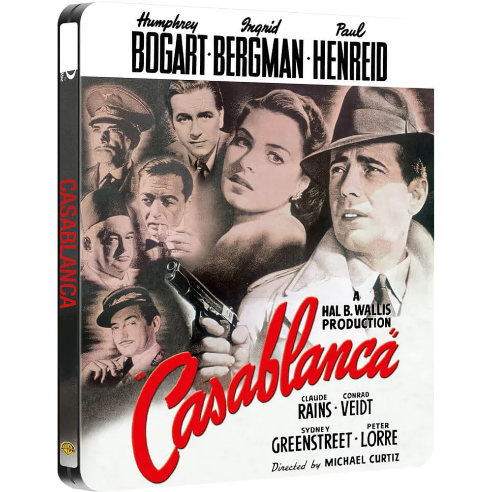 Casablanca - Steelbook Edition (UK EDITION) Image 1