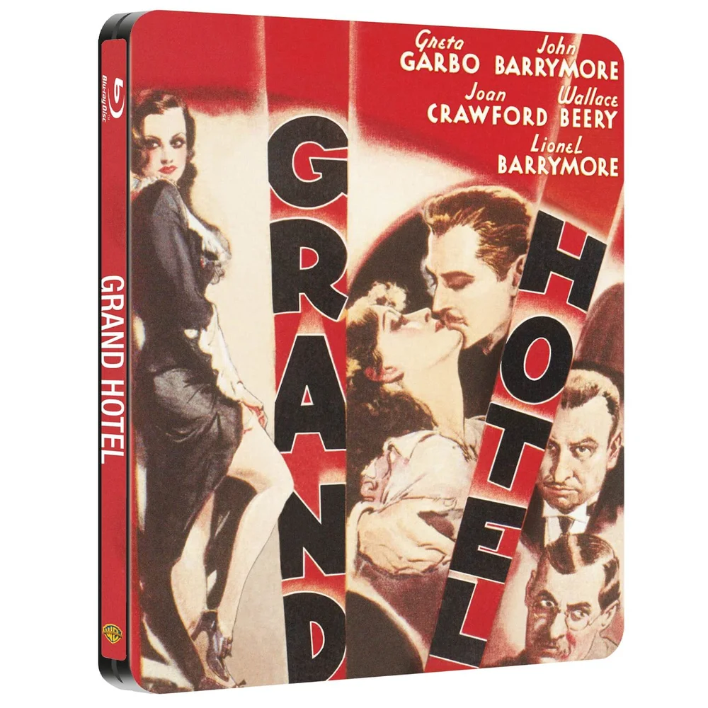Grand Hotel - Steelbook Edition (UK EDITION) Image 1