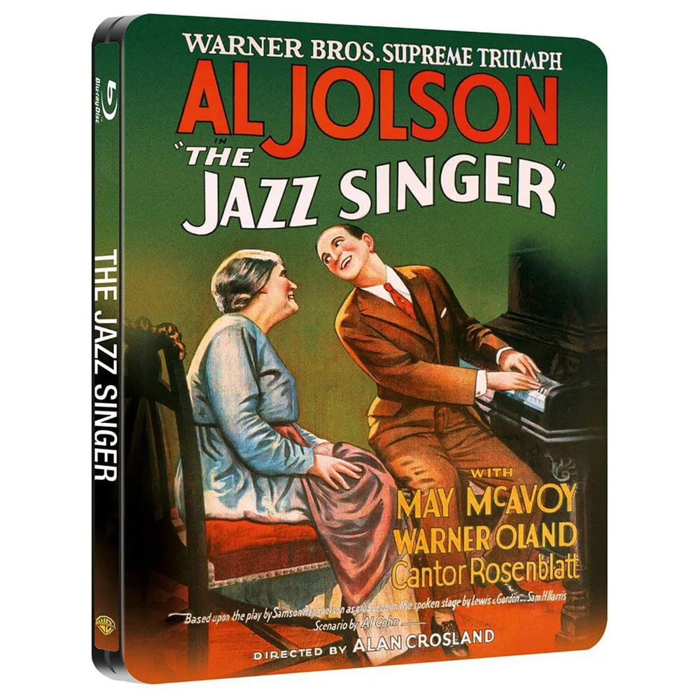 The Jazz Singer - Steelbook Edition (UK EDITION) Image 1
