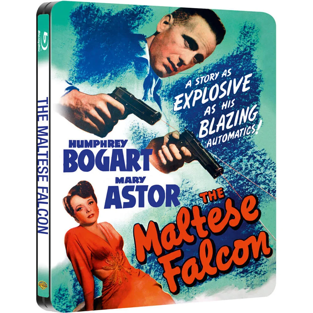 The Maltese Falcon - Steelbook Edition Image 1