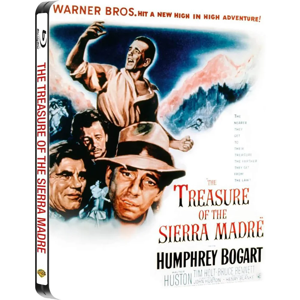 The Treasure of the Sierra Madre - Steelbook Edition (UK EDITION) Image 1