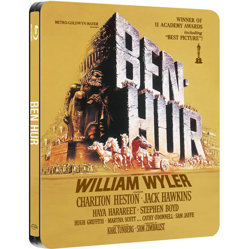 Ben-Hur - Steelbook Edition Image 1