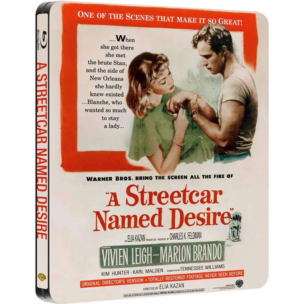 A Streetcar Named Desire - Steelbook Edition Image 1