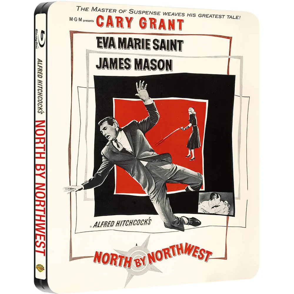 North By Northwest - Steelbook Edition (UK EDITION) Image 1
