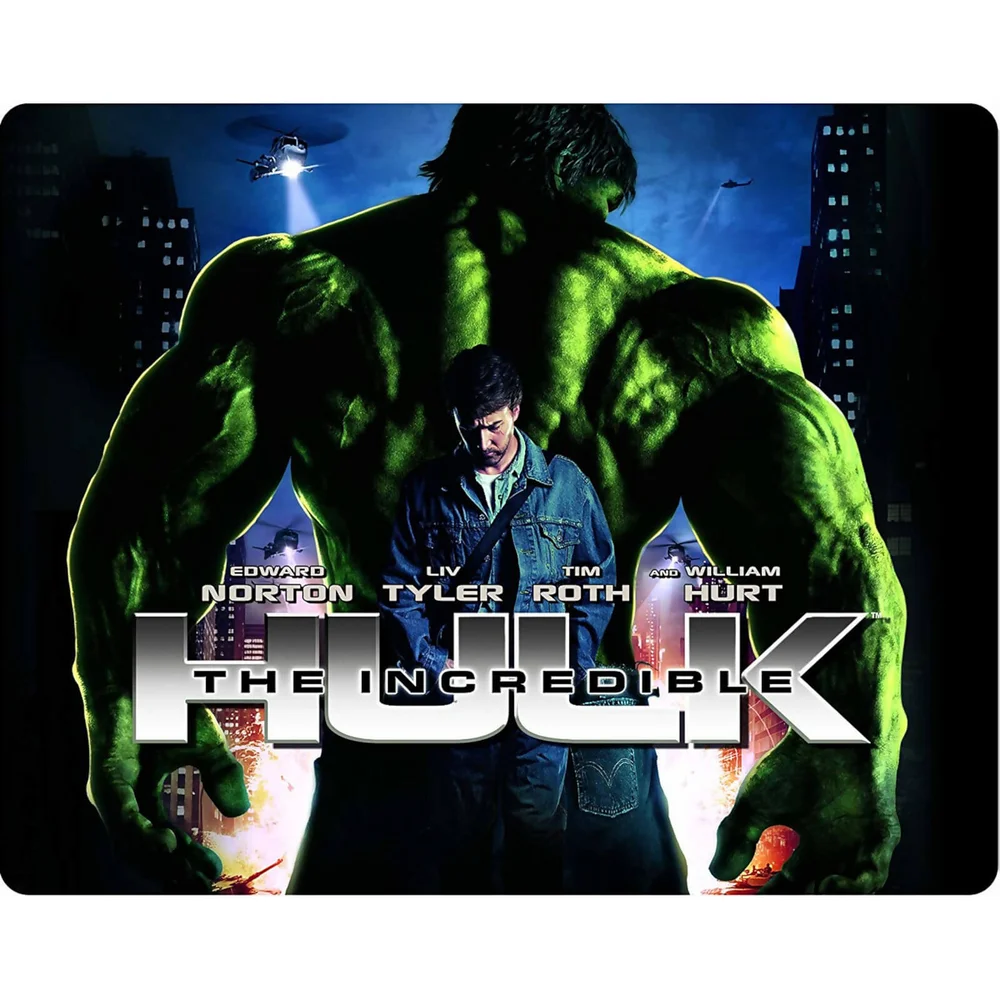 The Incredible Hulk - Universal 100th Anniversary Steelbook Edition Image 1