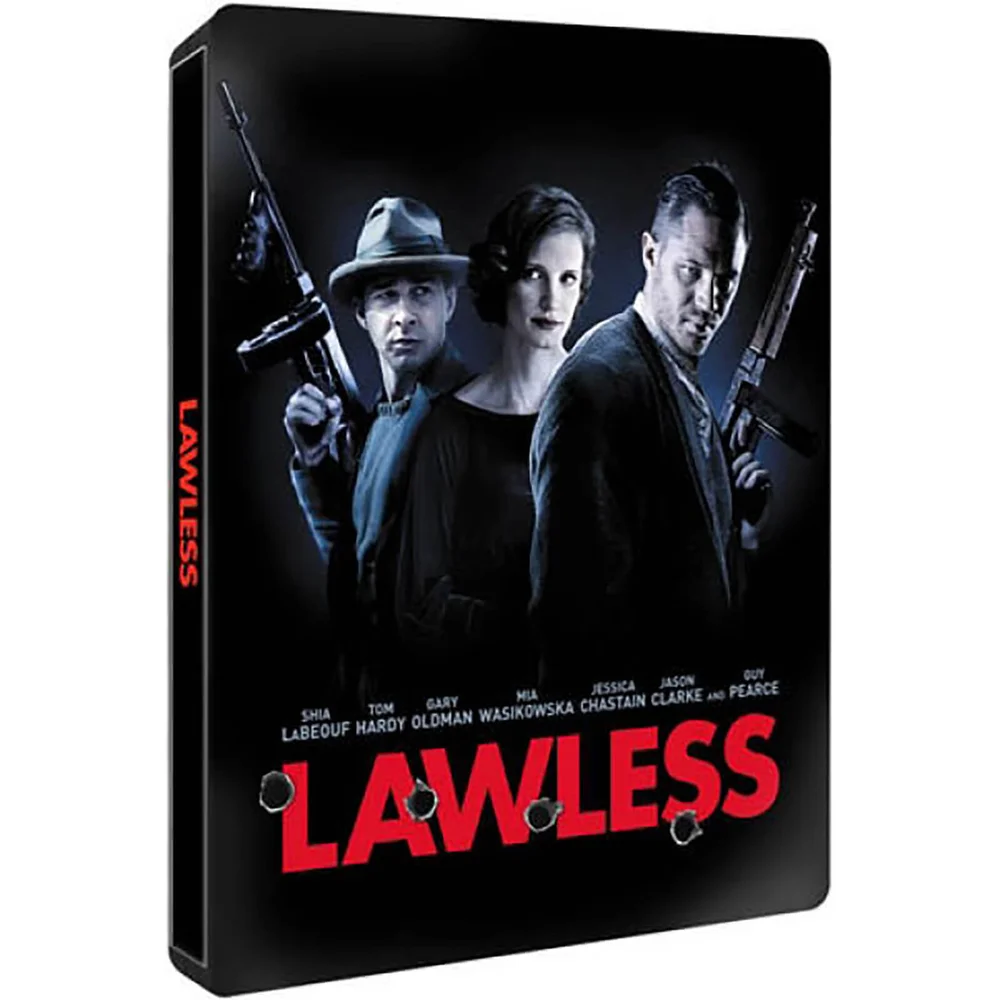 Lawless - Limited Steelbook Edition Image 1