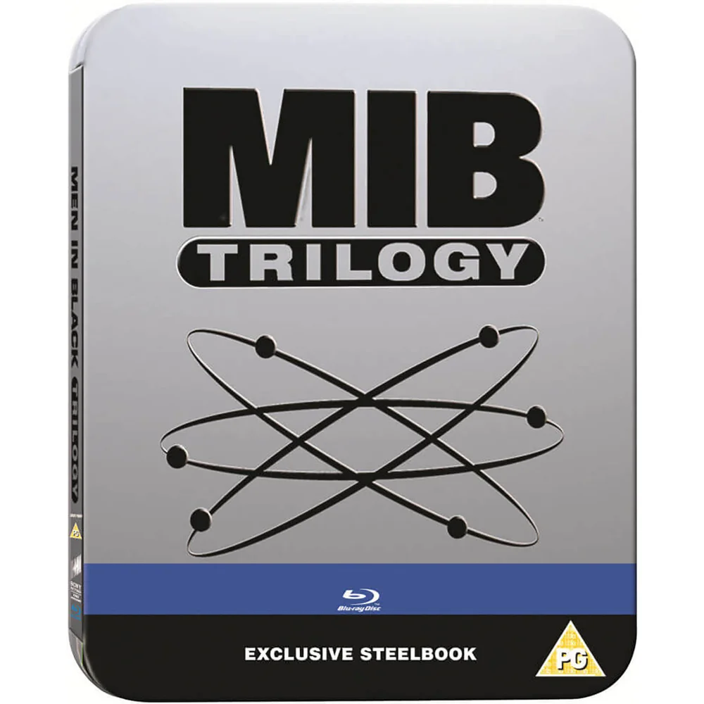 Men in Black 1-3 - Steelbook Edition Image 1
