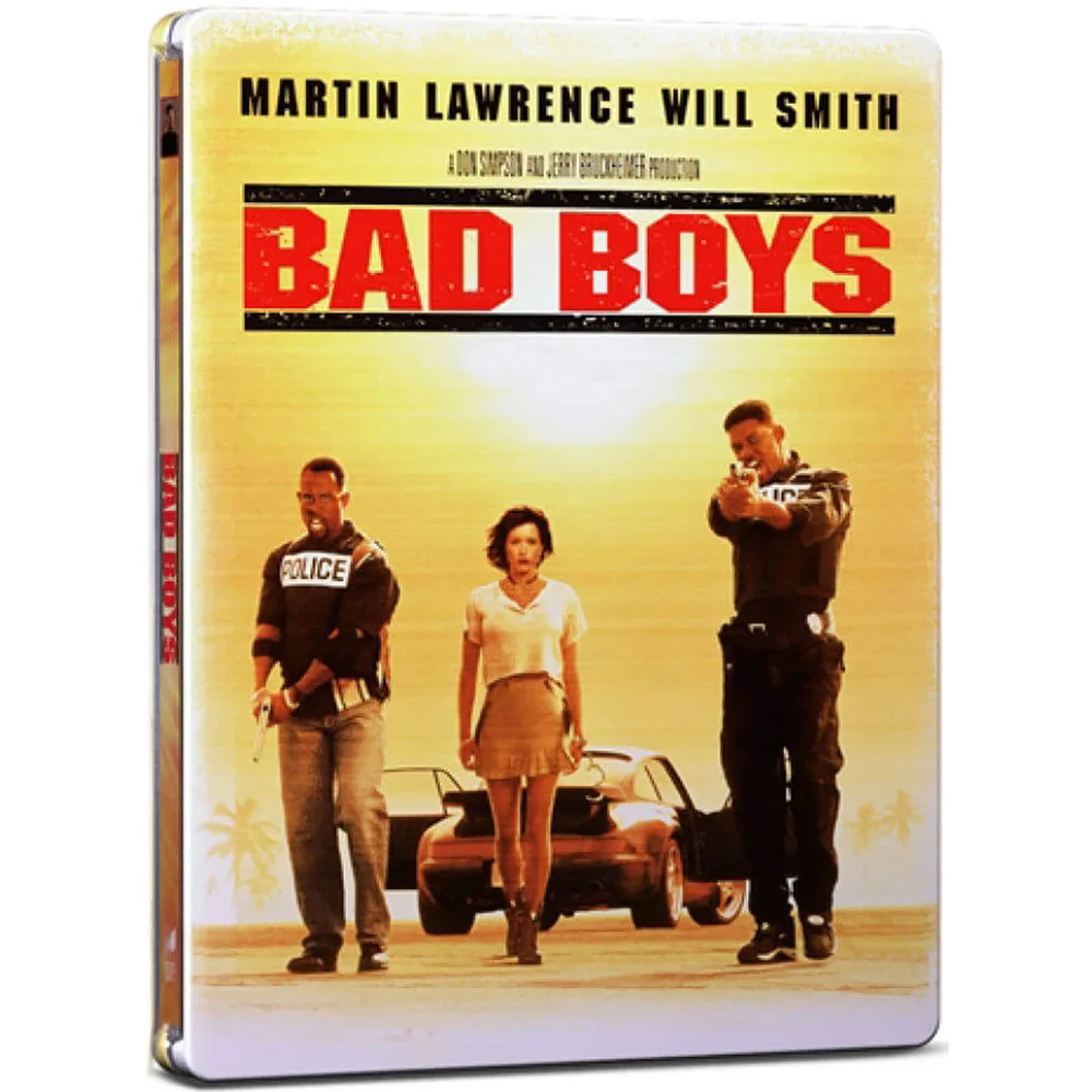 Bad Boys (1995) - Steelbook Edition Image 1