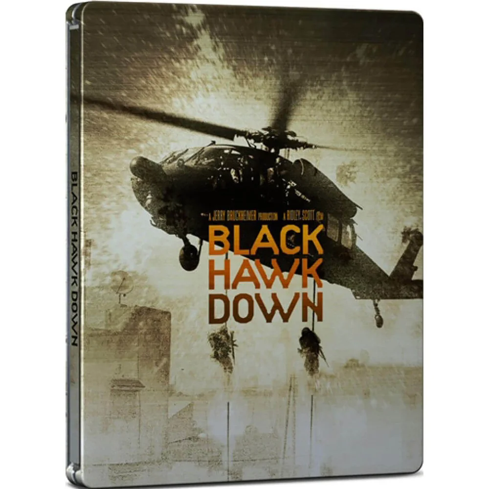 Black Hawk Down - Steelbook Edition Image 1