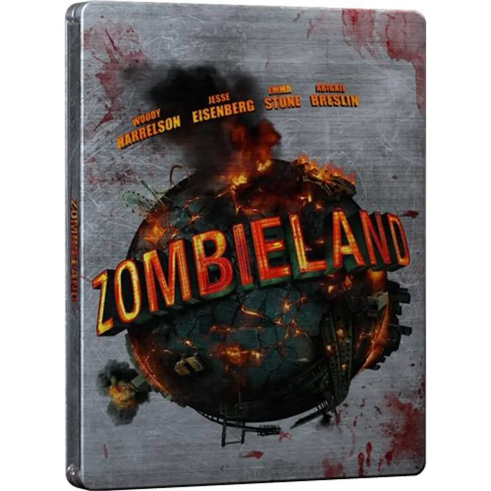 Zombieland - Steelbook Edition (Includes UltraViolet Copy) (UK EDITION) Image 1