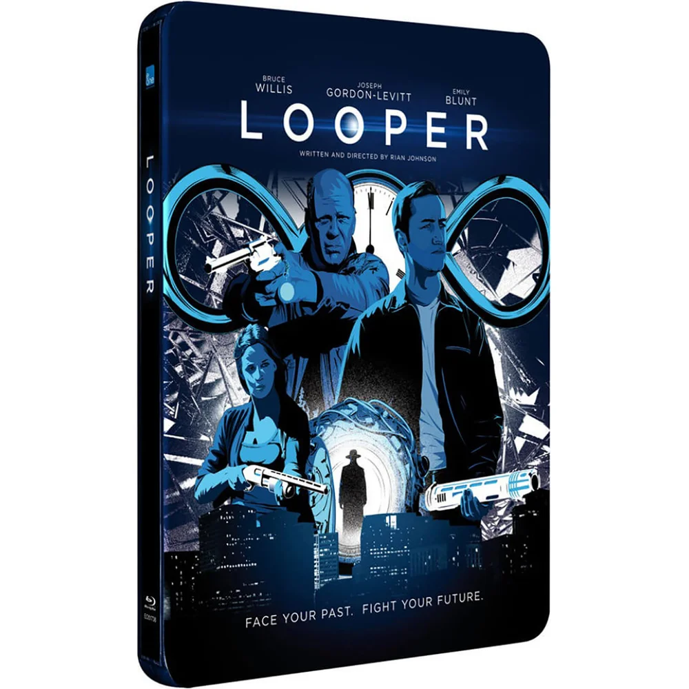Looper - Limited Edition Steelbook Image 1