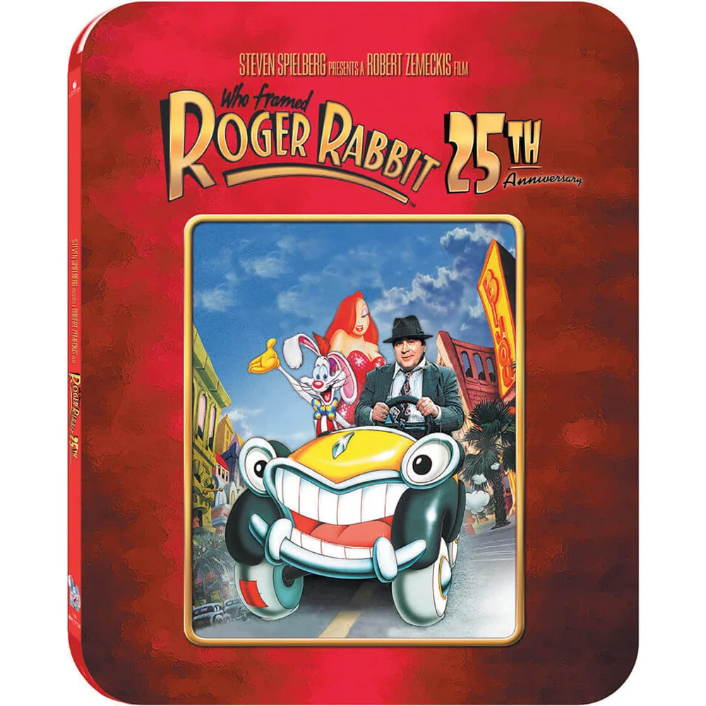 Who Framed Roger Rabbit - Zavvi UK Exclusive Limited Steelbook Edition Image 1