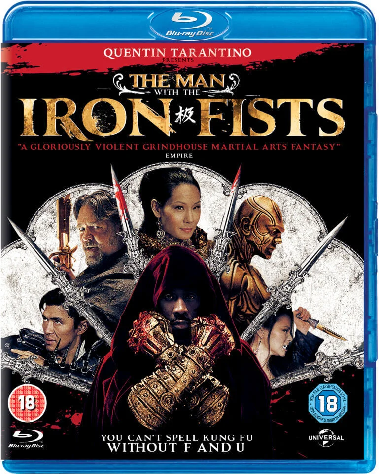 The Man with the Iron Fists Image 1