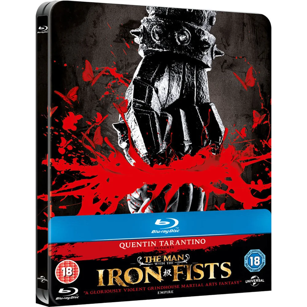 The Man with the Iron Fists - Steelbook Edition Image 1