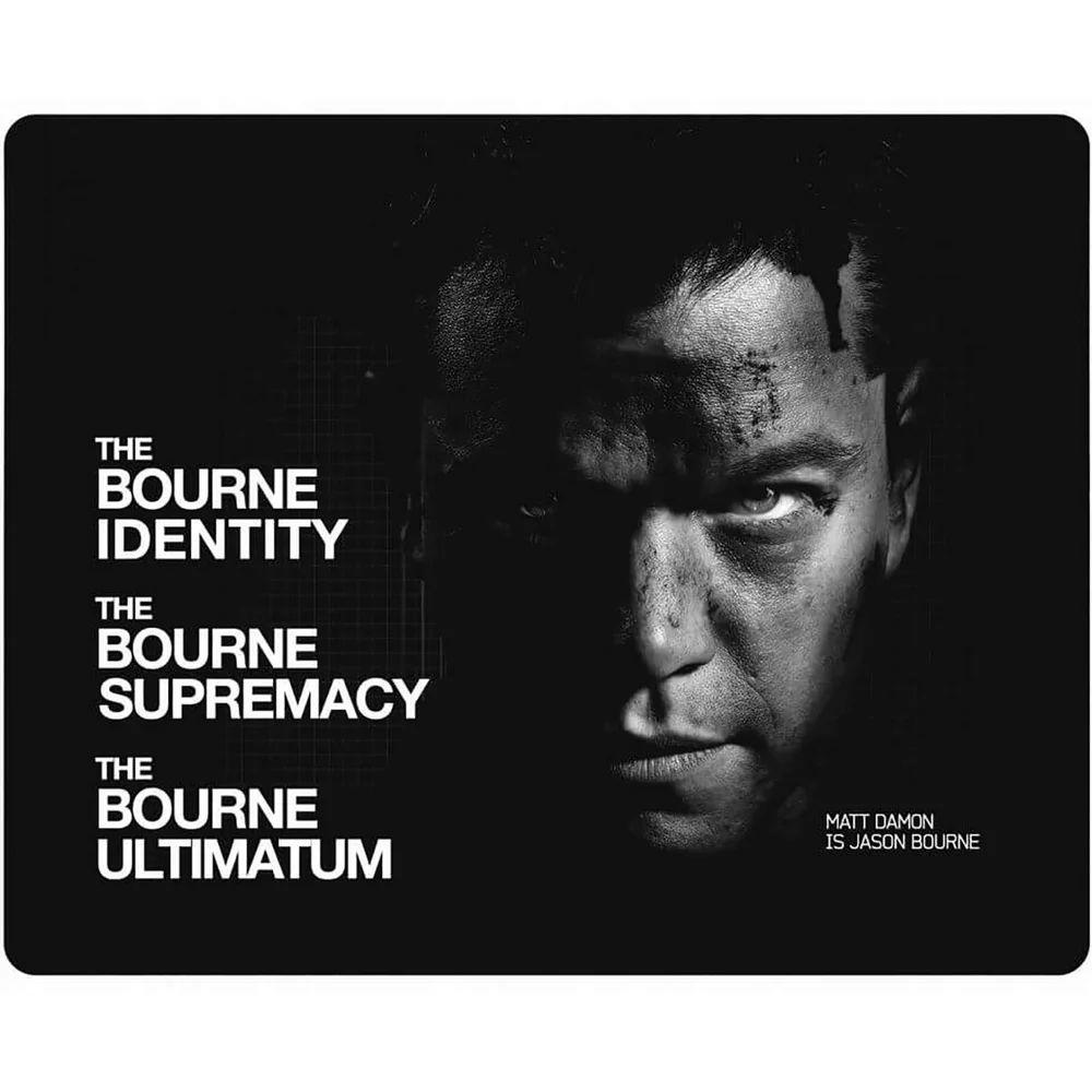 The Bourne Trilogy - Universal 100th Anniversary Steelbook Edition Image 1