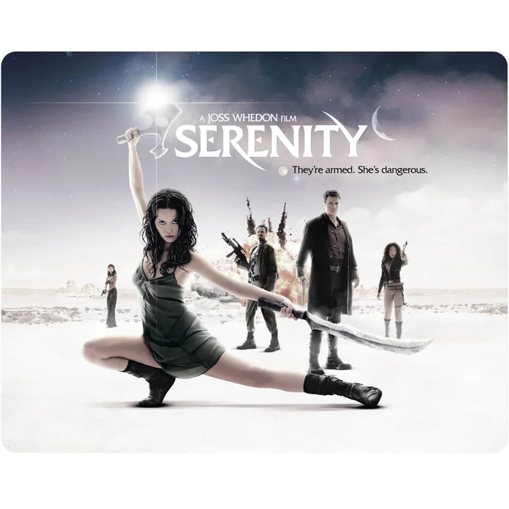 Serenity - Universal 100th Anniversary Steelbook Edition Image 1
