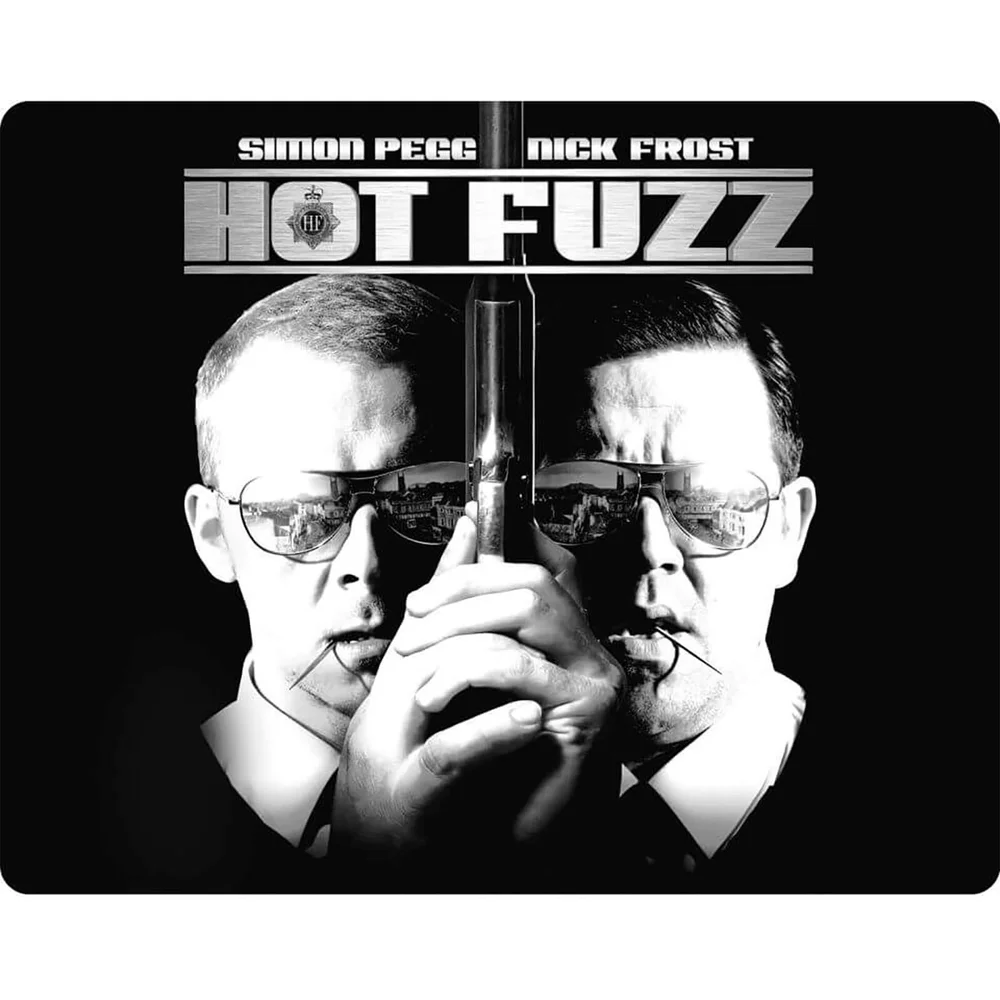 Hot Fuzz - Universal 100th Anniversary Steelbook Edition Image 1