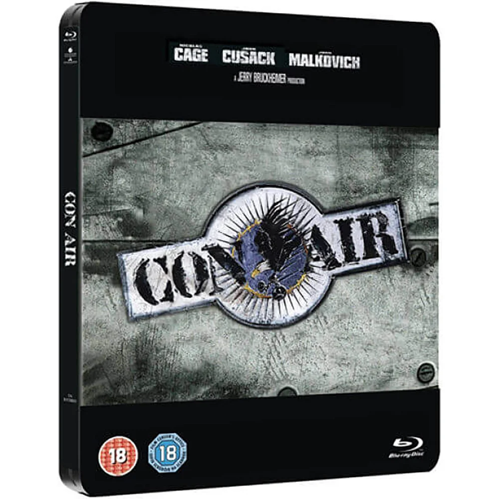 Con Air - Steelbook Edition (UK EDITION) Image 1