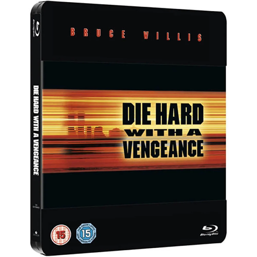 Die Hard with a Vengeance - Steelbook Edition (UK EDITION) Image 1